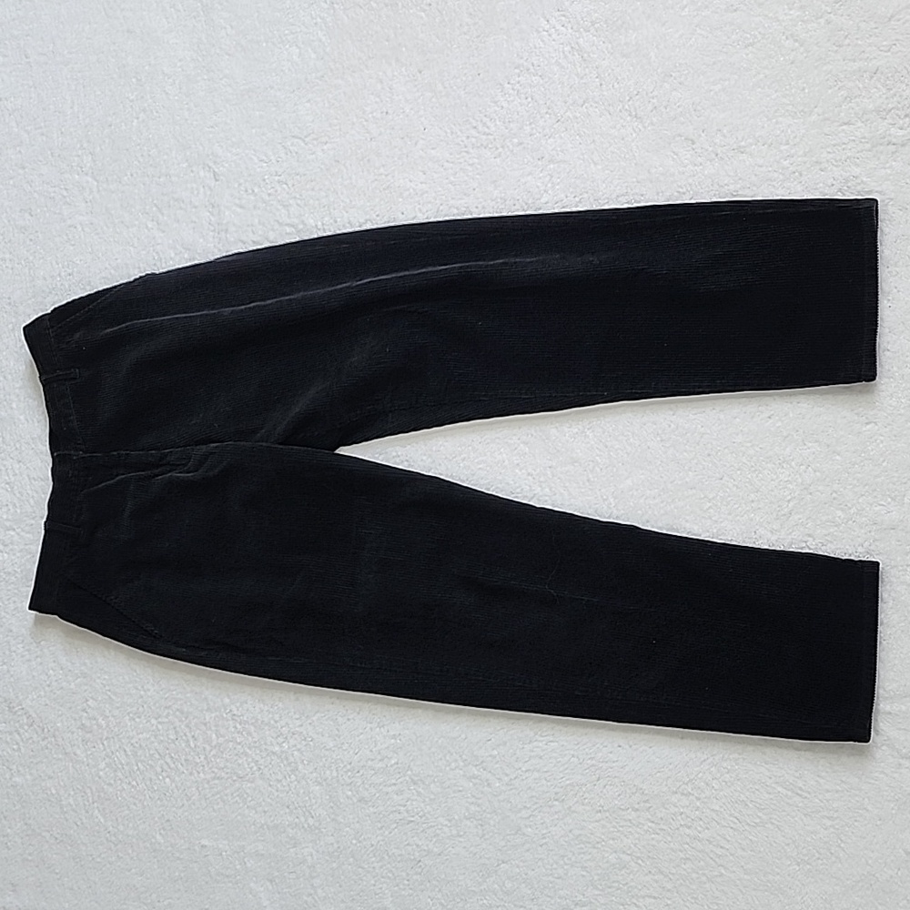 Vintage Woolrich High Rise Black Corduroy Pants